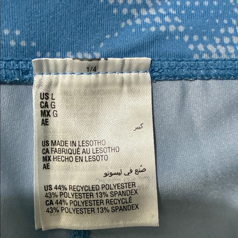 Ideology Blue Patterned Capris - image 4